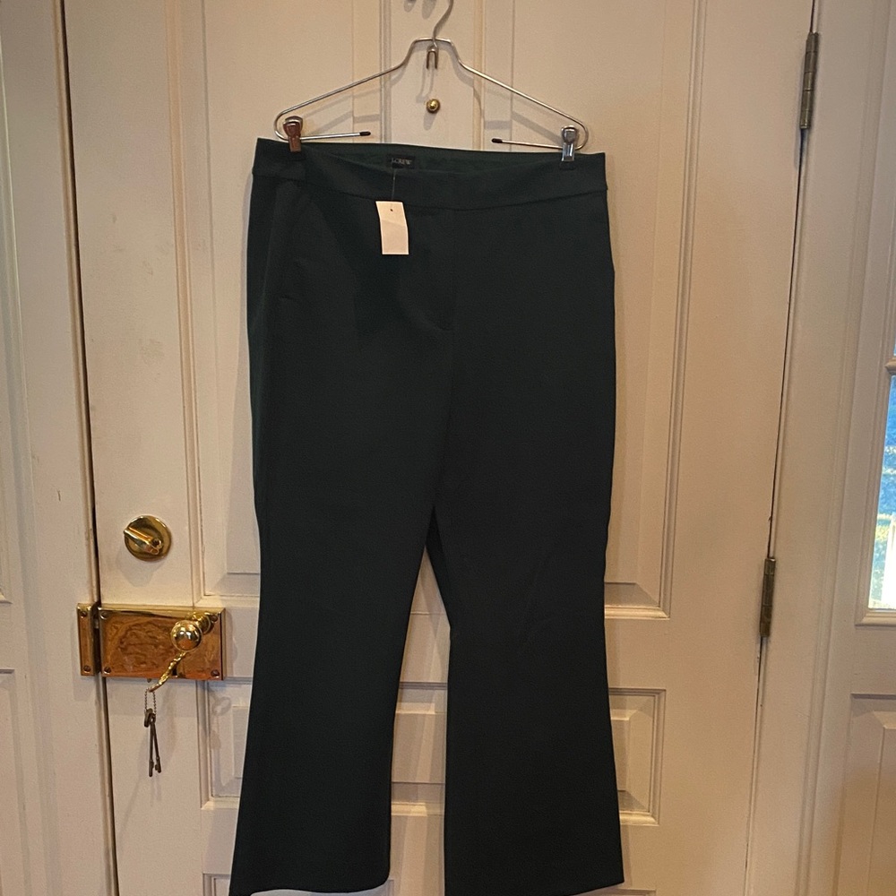 J. Crew Forest Green Kelsey Pants